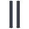 G21 oszlop kapuhoz 15x171 cm, lábazattal, antracit, 2 db