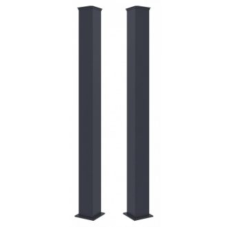 G21 oszlop kapuhoz 15x190 cm, talppal, antracit, 2 db