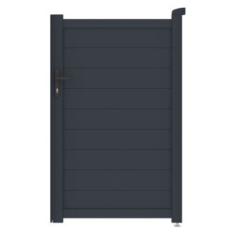   G21 Orlando kapu, 100 × 158 cm, balos kivitel, antracit színben