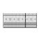 Kata 2 aszimmetrikus nyíló kapu