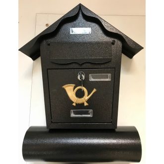 Postaláda fekete