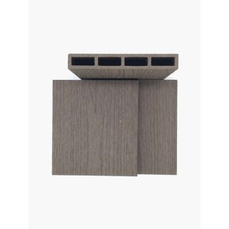  WoodEssence 2D WPC kerítésléc Bronz Tölgy