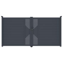 Aluminium kerítések, kapuk