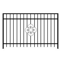 Kovácsolt korlát elemek